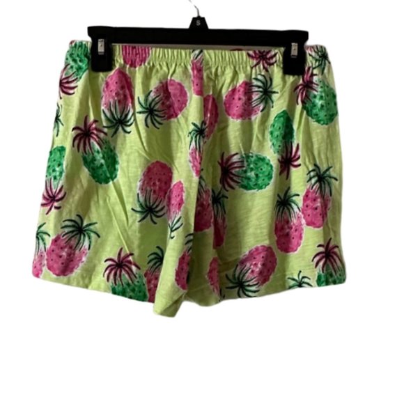 915 NWT  Hue	Fineapple Boxers shorts / lounge shorts	S - Picture 2 of 7